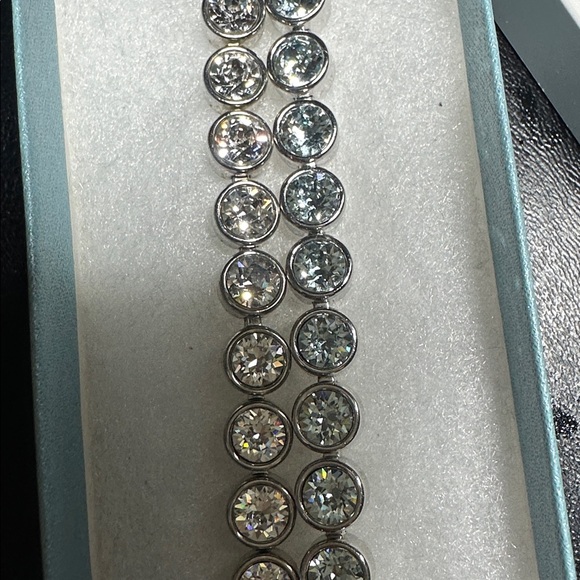 Touchstone Crystal blue/green Ice Bracelet - Picture 6 of 7